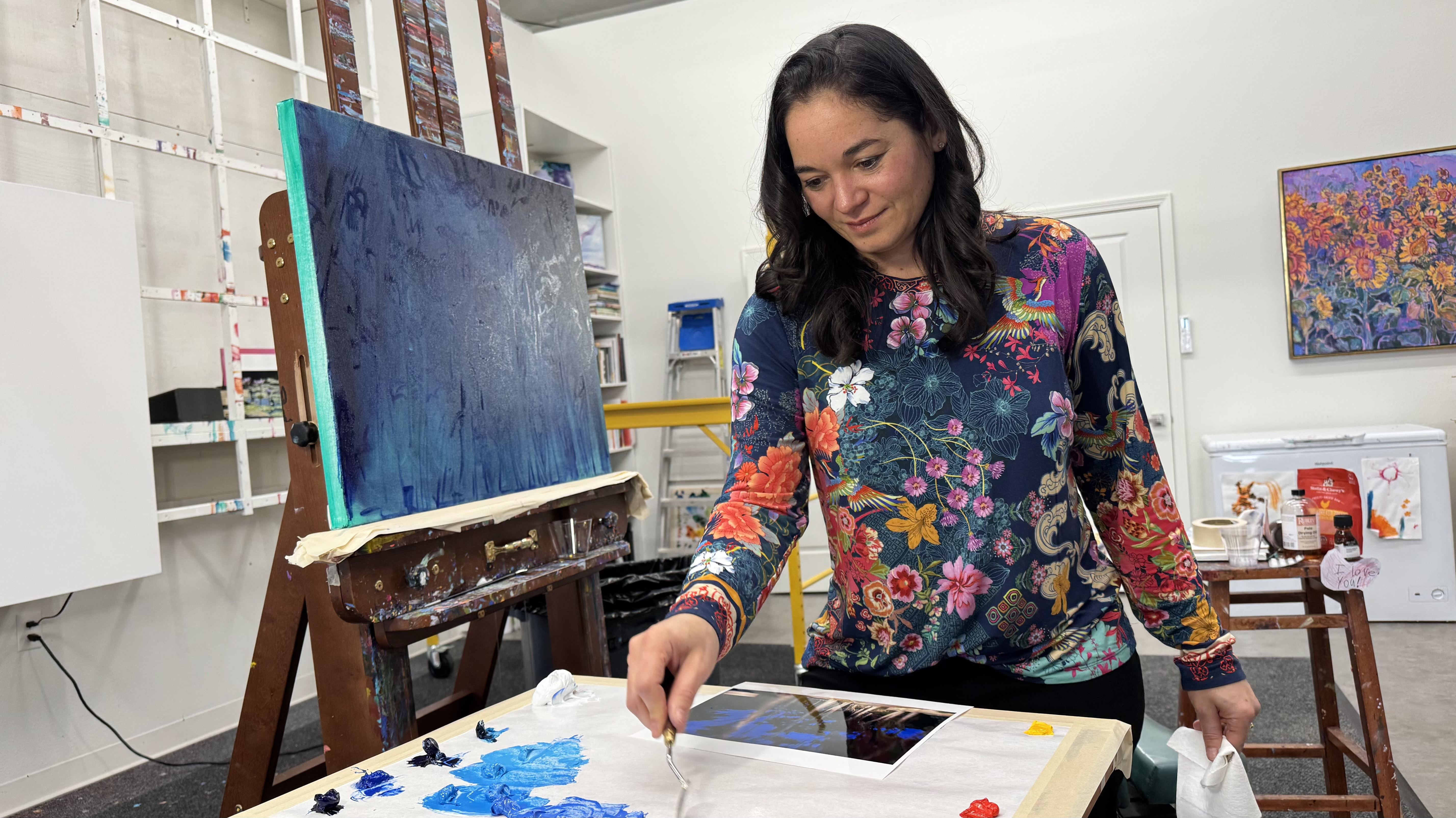 The Magic of Impasto